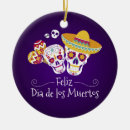 Zoek naar dia de los muertos ornamenten Kleurrijk