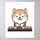 Zoek naar keyboard posters Hond
