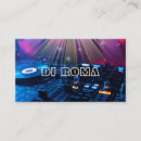 Zoek naar dj mixer visitekaartjes Modern