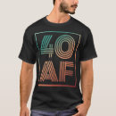Zoek naar veertig tshirts Schattig