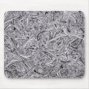 Zoek naar graffiti muismatten Zwart wit