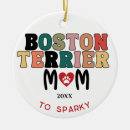 Zoek naar boston terriër ornamenten Voor haar