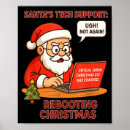 Zoek naar humor kerstman posters Retro