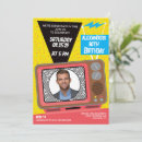 Zoek naar tv uitnodigingen Vintage