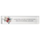 Zoek naar bloemen naambordjes Baas