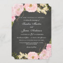 Zoek naar krijtbord huwelijk uitnodigingen Trouwuitnodiging