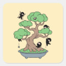 Zoek naar bonsai boom stickers Plant