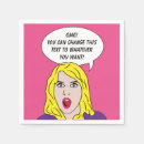 Zoek naar grappige vrouwen servetten Retro