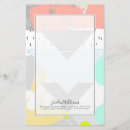 Zoek naar driehoeken briefpapier Scandinavisch ontwerp