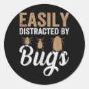 Zoek naar grappige insecten stickers Bug