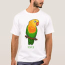 Zoek naar amazon parrot heren tshirts Papegaai