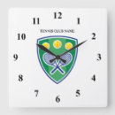 Zoek naar tennis racket klokken Geel