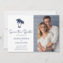 Zoek naar palm tree wedding uitnodigingen Kust