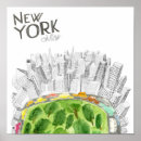 Zoek naar van new york stad posters Manhattan