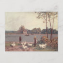 Zoek naar sisley briefkaarten Rivier
