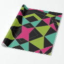 Zoek naar driehoeken cadeaupapier Geometrie