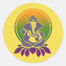 Zoek naar hindoeïsme stickers Ganesha