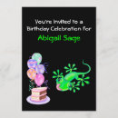 Zoek naar hagedis uitnodigingen Elk persoon