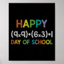 Zoek naar leuke school posters 100 schooldagen