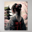 Zoek naar geisha kunst Kimono