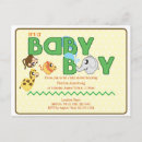Zoek naar oerwoud baby shower briefkaarten Dieren