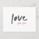 Zoek naar ik houd van u briefkaarten Liefde