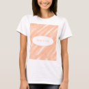 Zoek naar perzik kleur tshirts Abstract