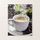 Zoek naar koffie bonen puzzels Cafeïne