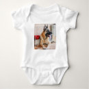 Zoek naar duitse herder baby rompers Dier