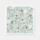 Zoek naar cartoon schapen servetten Boerderij