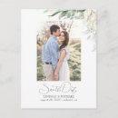 Zoek naar minimalist save the dates Script