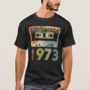 Zoek naar gemaakt 1973 tshirts Retro
