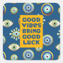 Zoek naar blauw oog stickers Kwaad