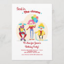 Zoek naar clowns uitnodigingen Voor iedereen