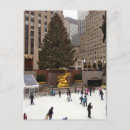 Zoek naar ijs schaatsen briefkaarten New york