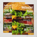Zoek naar brochure uitnodigingen Hamburgers