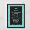 Zoek naar blue bar bat mitzvah uitnodigingen Hebreeuwse naam