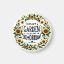 Zoek naar morgen magneten Bloemen