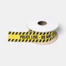 Zoek naar politie lint Tape