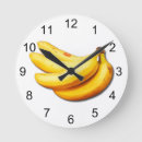 Zoek naar gele bananen klokken Banaan