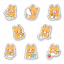 Zoek naar kawaii kat stickers Voor kinderen