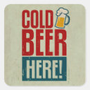 Zoek naar koud bier stickers Koude