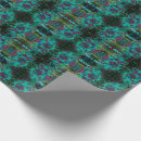 Zoek naar regendruppels cadeaupapier Bloem