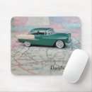 Zoek naar oude kaart muismatten Retro