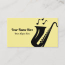 Zoek naar saxophone visitekaartjes Saxofonist
