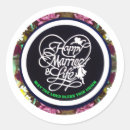 Zoek naar onkruid stickers Pas getrouwd