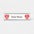 Zoek naar polen naambordjes Pools