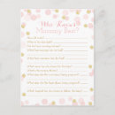 Zoek naar quiz briefkaarten Baby shower