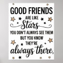 Zoek naar goede vrienden posters Beste vriend