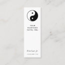Zoek naar yin yang visitekaartjes Zen